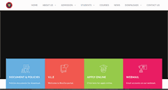 Desktop Screenshot of beezeecollege.com